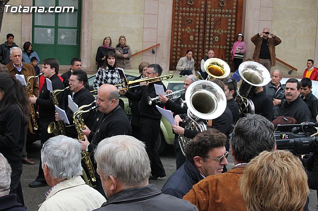 Bendicin del nuevo trono de la Hdad. de la Dolorosa - 90