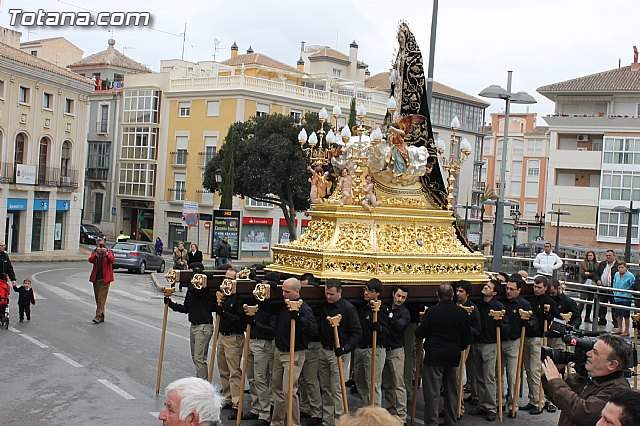 Bendicin del nuevo trono de la Hdad. de la Dolorosa - 91