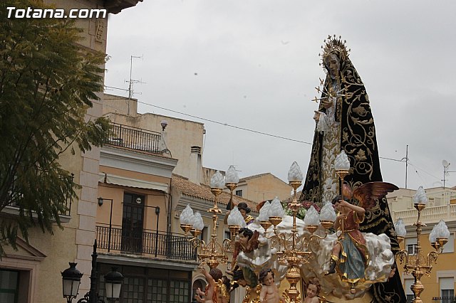 Bendicin del nuevo trono de la Hdad. de la Dolorosa - 93