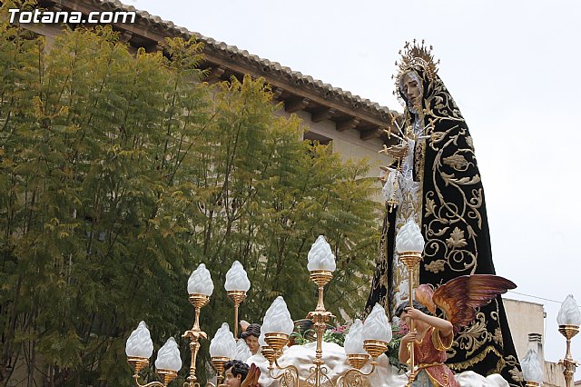 Bendicin del nuevo trono de la Hdad. de la Dolorosa - 95