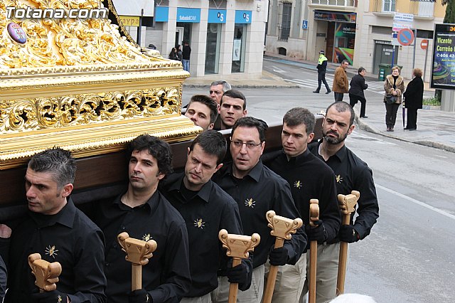 Bendicin del nuevo trono de la Hdad. de la Dolorosa - 96