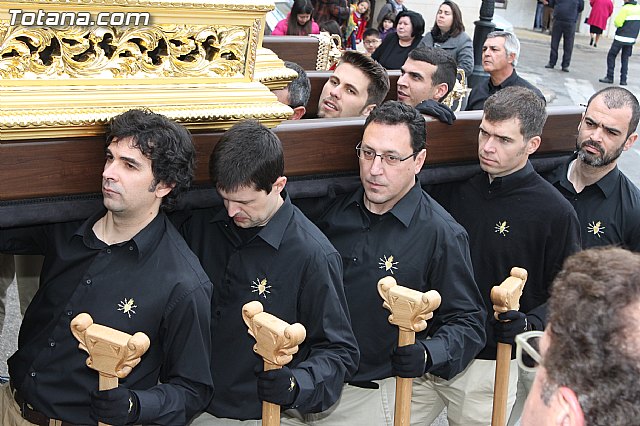 Bendicin del nuevo trono de la Hdad. de la Dolorosa - 98