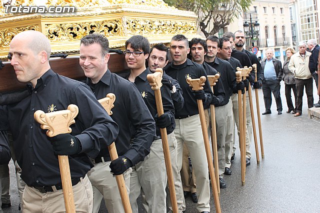 Bendicin del nuevo trono de la Hdad. de la Dolorosa - 102
