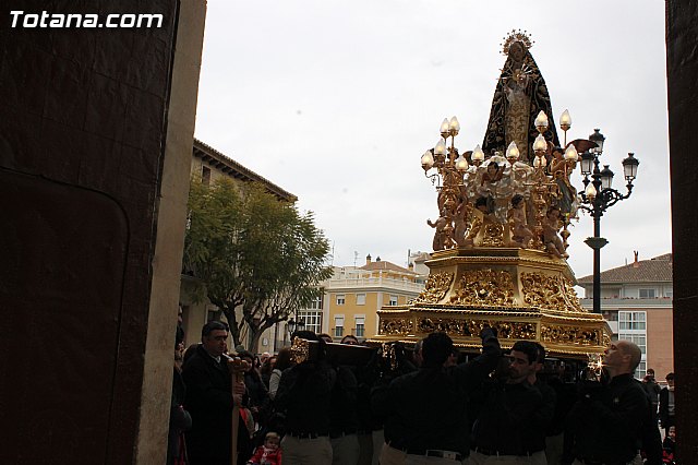 Bendicin del nuevo trono de la Hdad. de la Dolorosa - 107
