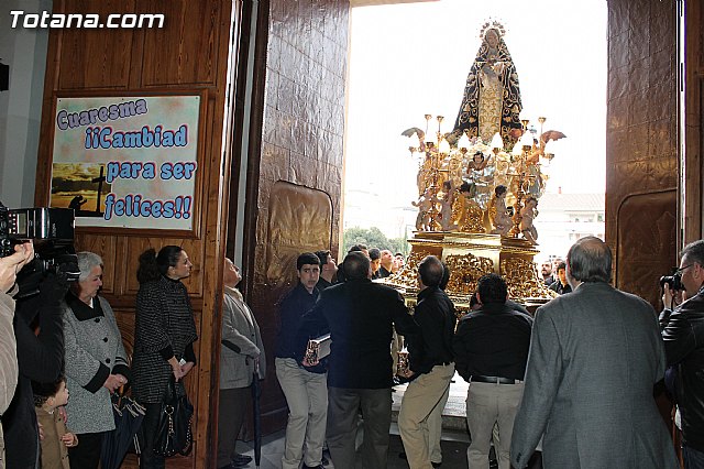 Bendicin del nuevo trono de la Hdad. de la Dolorosa - 110