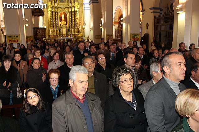Bendicin del nuevo trono de la Hdad. de la Dolorosa - 114