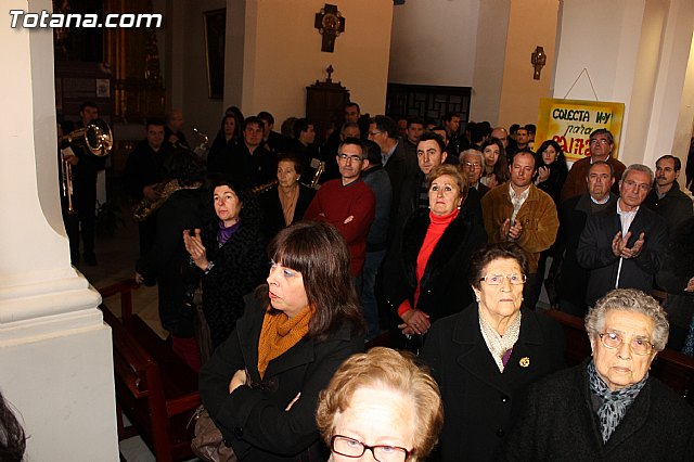 Bendicin del nuevo trono de la Hdad. de la Dolorosa - 115