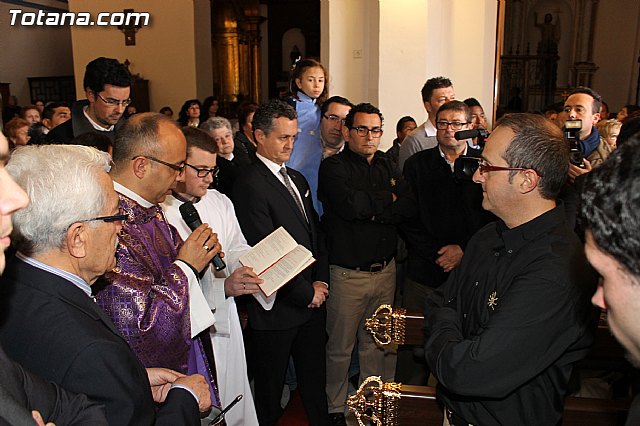 Bendicin del nuevo trono de la Hdad. de la Dolorosa - 118