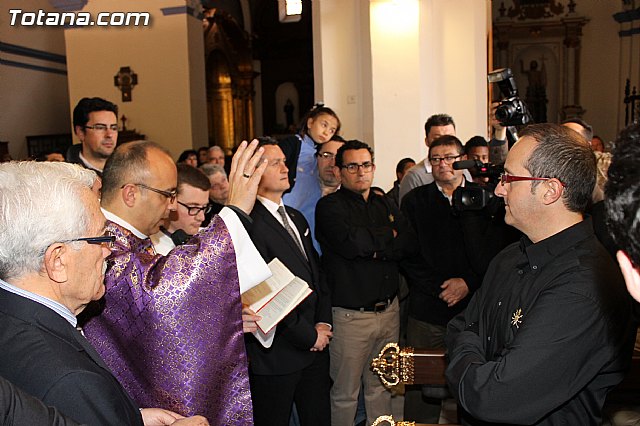 Bendicin del nuevo trono de la Hdad. de la Dolorosa - 119