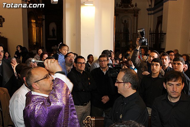 Bendicin del nuevo trono de la Hdad. de la Dolorosa - 120