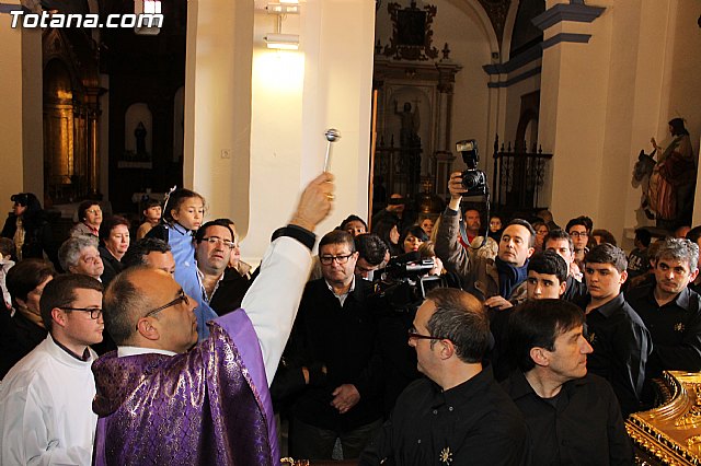 Bendicin del nuevo trono de la Hdad. de la Dolorosa - 121