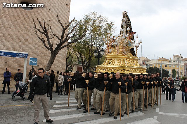 Bendicin del nuevo trono de la Hdad. de la Dolorosa - 126