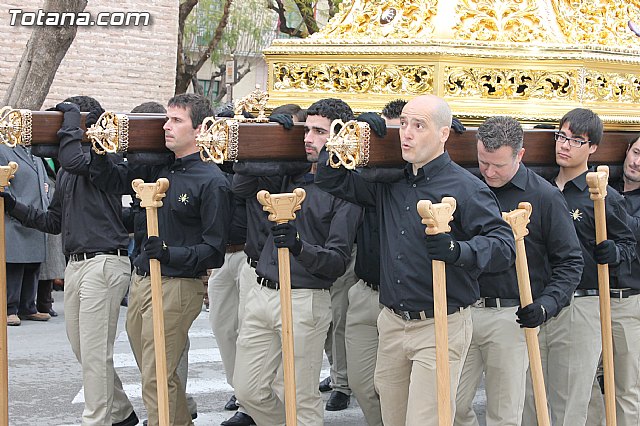 Bendicin del nuevo trono de la Hdad. de la Dolorosa - 127