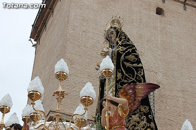 Bendicin del nuevo trono de la Hdad. de la Dolorosa - 128