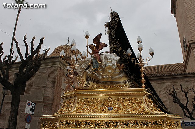 Bendicin del nuevo trono de la Hdad. de la Dolorosa - 129