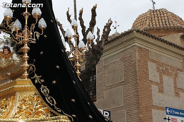 Bendicin del nuevo trono de la Hdad. de la Dolorosa - 130