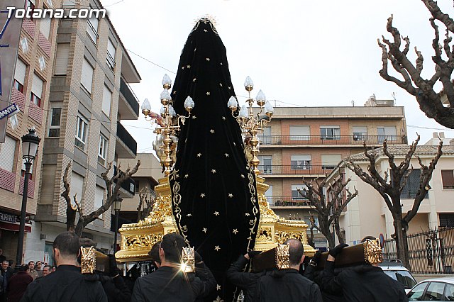 Bendicin del nuevo trono de la Hdad. de la Dolorosa - 132