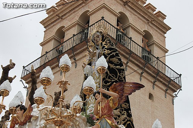 Bendicin del nuevo trono de la Hdad. de la Dolorosa - 134