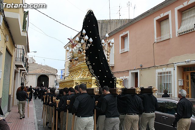 Bendicin del nuevo trono de la Hdad. de la Dolorosa - 137