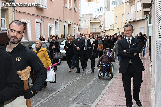 Bendicin del nuevo trono de la Hdad. de la Dolorosa - 138