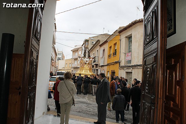 Bendicin del nuevo trono de la Hdad. de la Dolorosa - 140