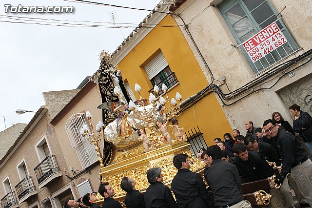 Bendicin del nuevo trono de la Hdad. de la Dolorosa - 142