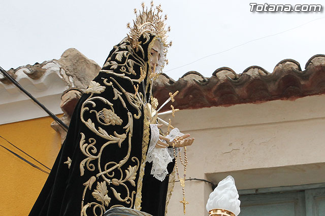 Bendicin del nuevo trono de la Hdad. de la Dolorosa - 144