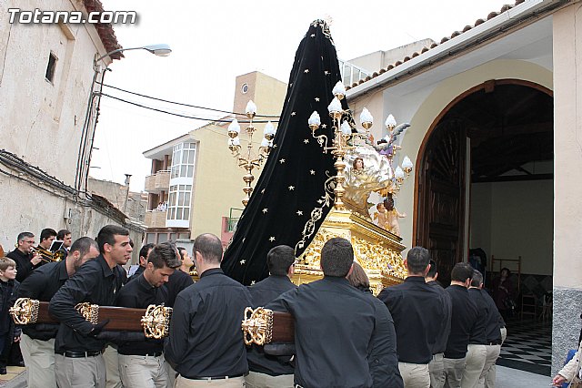 Bendicin del nuevo trono de la Hdad. de la Dolorosa - 145