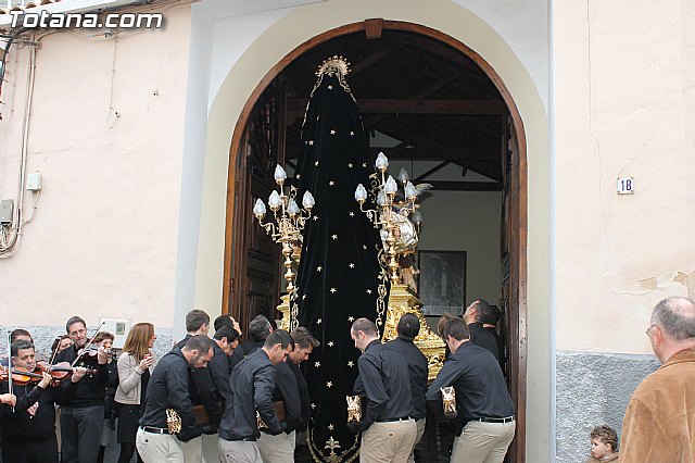 Bendicin del nuevo trono de la Hdad. de la Dolorosa - 146