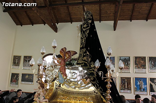 Bendicin del nuevo trono de la Hdad. de la Dolorosa - 148