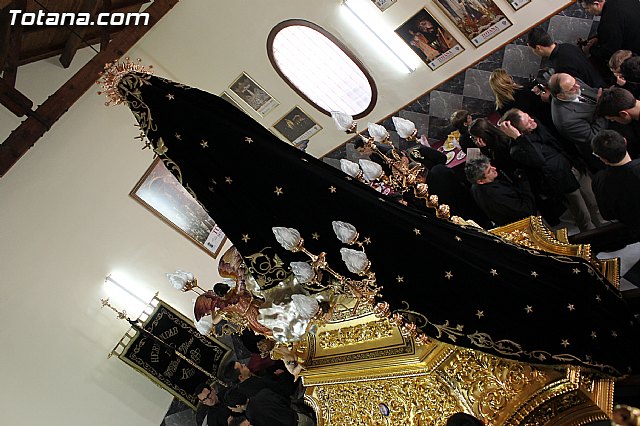 Bendicin del nuevo trono de la Hdad. de la Dolorosa - 150