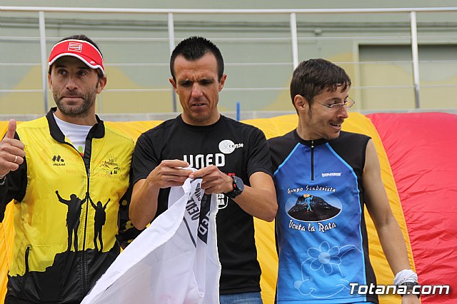 DRAGONChallenge 2017 - Llegada a la meta en el Morrn de Espua y trofeos - 251