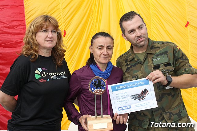 DRAGONChallenge 2017 - Llegada a la meta en el Morrn de Espua y trofeos - 300