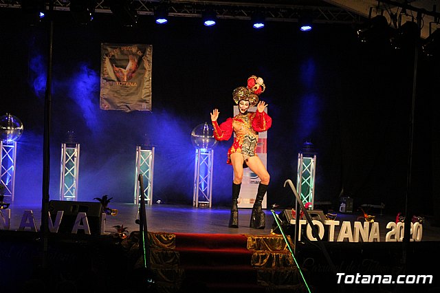 III Gala Concurso Nacional de Drag Queens - Carnaval de Totana 2020 - 9