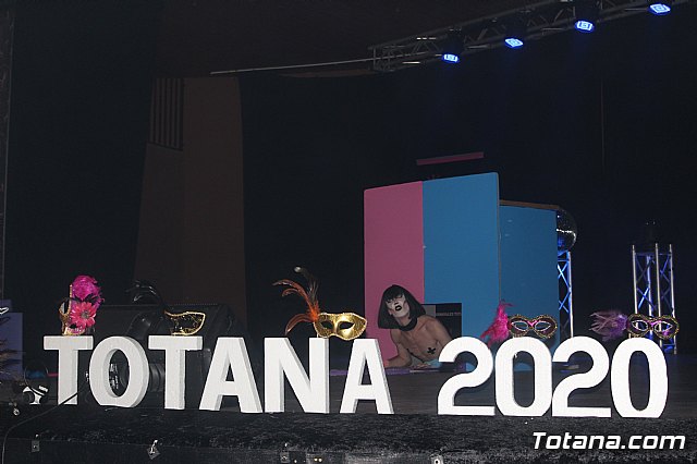 III Gala Concurso Nacional de Drag Queens - Carnaval de Totana 2020 - 324