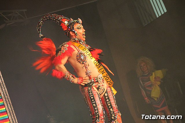 III Gala Concurso Nacional de Drag Queens - Carnaval de Totana 2020 - 354