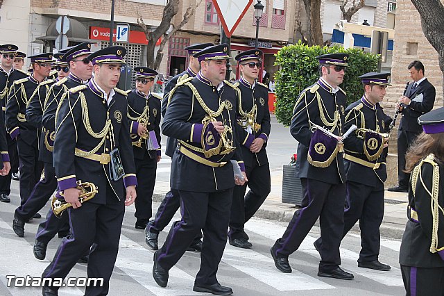 Domingo de Ramos (Iglesia Santiago). Semana Santa 2013 - 14