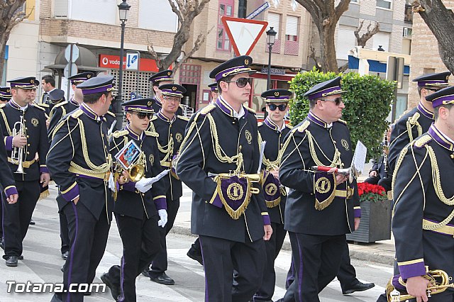 Domingo de Ramos (Iglesia Santiago). Semana Santa 2013 - 15
