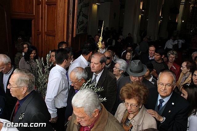 Domingo de Ramos (Iglesia Santiago). Semana Santa 2013 - 24