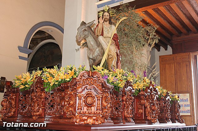 Domingo de Ramos (Iglesia Santiago). Semana Santa 2013 - 29