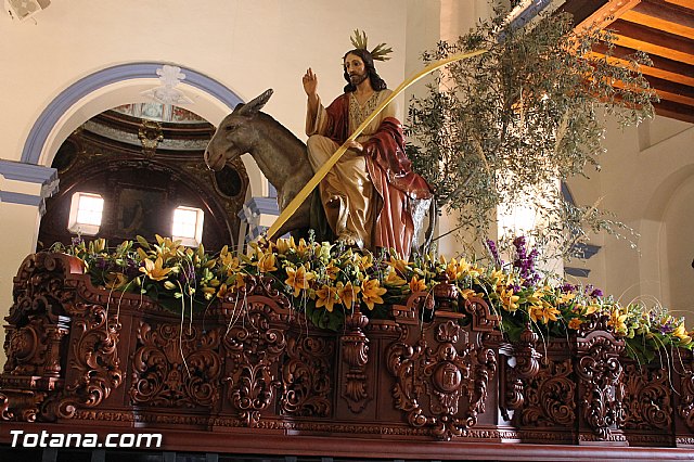 Domingo de Ramos (Iglesia Santiago). Semana Santa 2013 - 30
