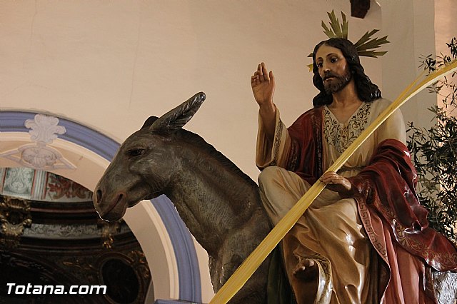 Domingo de Ramos (Iglesia Santiago). Semana Santa 2013 - 31