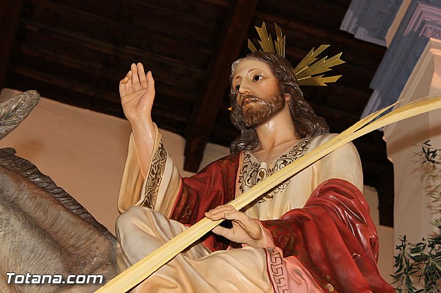 Domingo de Ramos (Iglesia Santiago). Semana Santa 2013 - 33