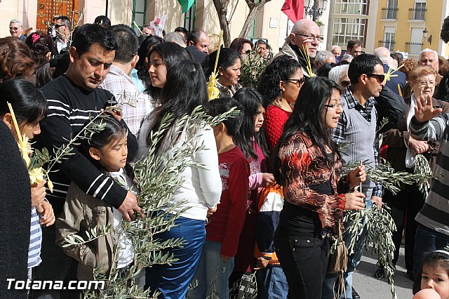 Domingo de Ramos (Iglesia Santiago). Semana Santa 2013 - 41