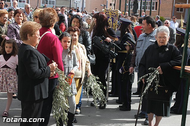 Domingo de Ramos (Iglesia Santiago). Semana Santa 2013 - 42