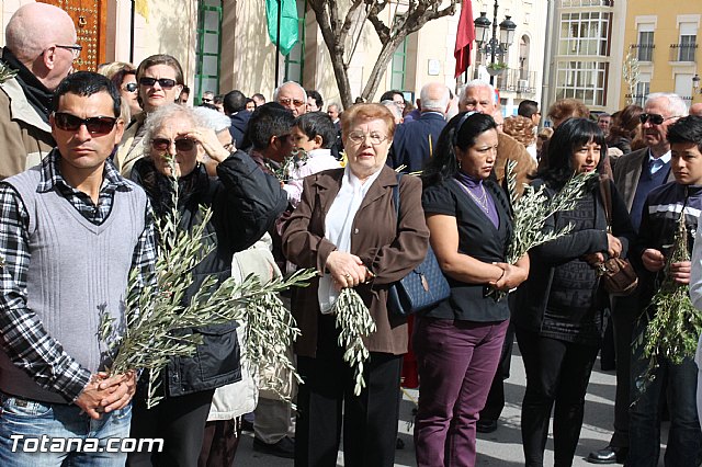 Domingo de Ramos (Iglesia Santiago). Semana Santa 2013 - 43