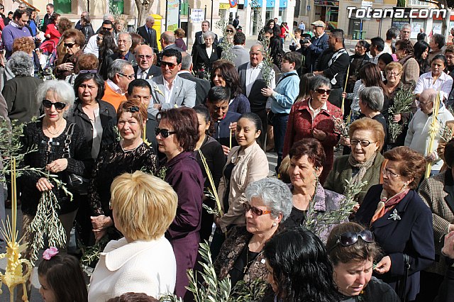 Domingo de Ramos (Iglesia Santiago). Semana Santa 2013 - 45