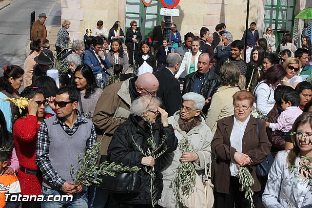 Domingo de Ramos (Iglesia Santiago). Semana Santa 2013 - 46