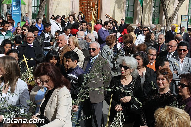 Domingo de Ramos (Iglesia Santiago). Semana Santa 2013 - 47