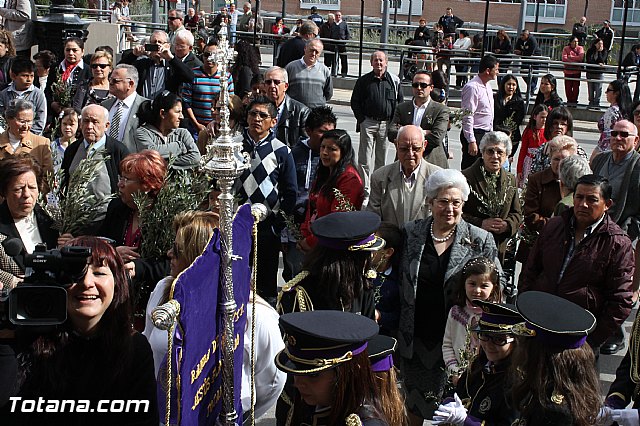 Domingo de Ramos (Iglesia Santiago). Semana Santa 2013 - 49
